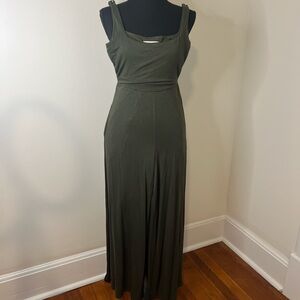 Steve Madden Olive Green Jumpsuit